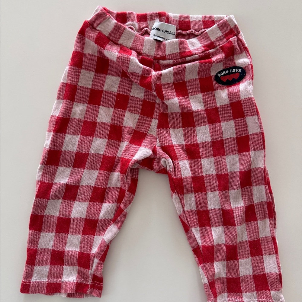 bobo choses pants 12-18 months